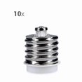 thumbnail image 4 of E40 to E27 Socket Adapter - 10 Pack Lamp Holder Converter for Halogen and LED Bulbs, 4 of 5