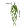 thumbnail image 3 of Flores artificiales, flores falsas, flores artificiales, plantas verdes simuladas, hojas persas, adornos para colgar en la pared, materiales para decorar paredes de restaurantes, plantas colgantes sim, 3 of 6
