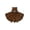Brown, variant on Adorable Boys Hooded Cape Winter Cloak Thickened Like Poncho Outerwear With Cute Bear Design Toddler Child Clothes