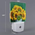 thumbnail image 2 of Goofa Sunflowers in Bucket Night Light, Plug-in, Dusk to Dawn Sensor, Warm White, Ambient Lighting, Ideal Kids Adults Nightlight-US, 2 of 9