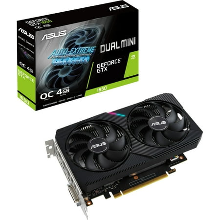 Asus NVIDIA GeForce GTX 1650 Graphic Card - 4 GB GDDR6