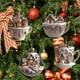 thumbnail image 1 of Adornos navideños, adornos navideños, regalos navideños, 4 piezas de casa de nieve navideña para coche, colgante de taza de café, colgante de acrílico, colgante de mochila para interior de coche, colg, 1 of 8