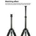 thumbnail image 5 of Tripod Center Column Tripod Extension Tube Tripod Extender, Extension Handheld Extension 1/4 to 3/8 Screw, 5 of 8