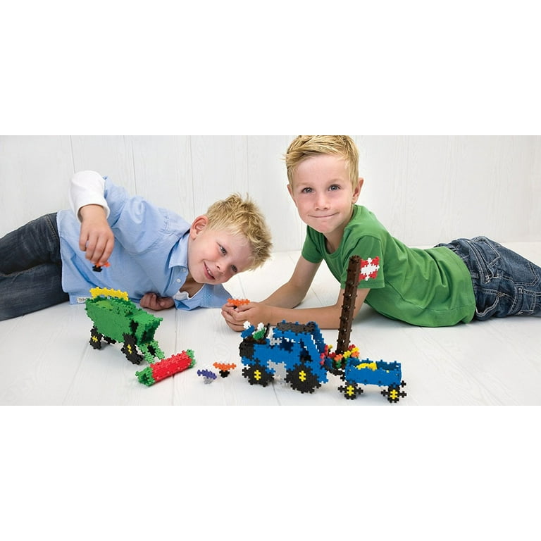  PLUS PLUS - Open Play Set - 600 Piece - Basic Color