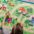 thumbnail image 3 of Melissa & Doug Blue's Clues & You! Blue's Neighborhood Activity Rug, 3 of 10