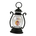 thumbnail image 3 of Lámpara de mesa decorativa colgante con luz de farol de Ramadán y farol de Eid Mubarak Negro, 3 of 9