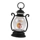 thumbnail image 3 of Lámpara de mesa con luz de farol para Ramadán, adorno para centro de mesa, farol para Eid Mubarak Negro, 3 of 9