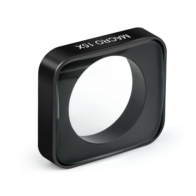 QKOO 15X Macro Lens for GoPro Hero 5, 6, 7, 2018 Sport Action
