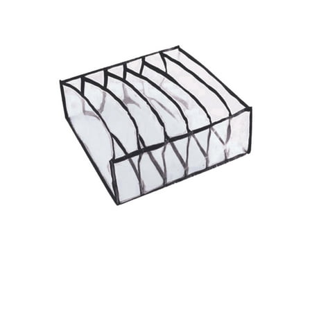 

Heiheiup And Box Household Socks Foldable Mesh Underwear Panties Storage Bra Housekeeping & Organizers Boxes for Storage