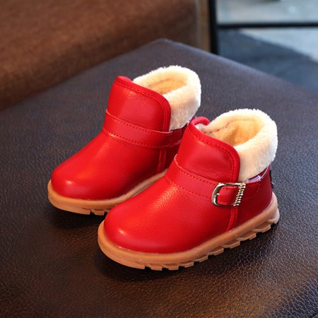 

Children Kid Baby Girls Boots Ankle Sport Short Bootie Casual Shoes