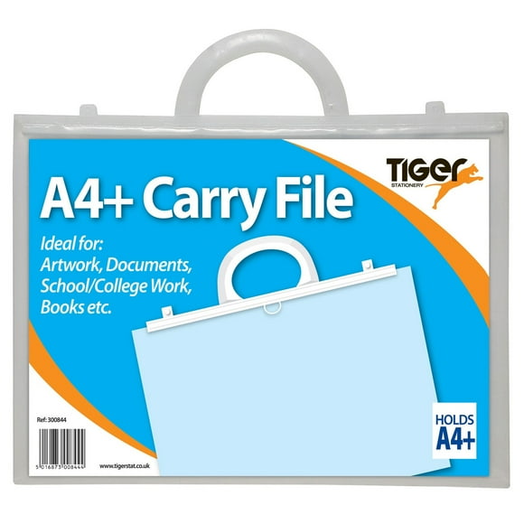 Tiger Stationery A4+ Carry File