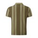 thumbnail image 4 of Mens Manga Corta Botón Abajo Camisas con Bolsillo Pulover Botón de Impresión de la Camisa de Solapa de Poliéster Cuello de Vuelta, Blusa Casual para Hombres, 4 of 5