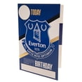 thumbnail image 1 of Everton FC Birthday Card With Stickers, 1 of 5