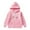 Pink, variant on Toddler Girls Graphic Hoodies "2025 Happy New Year" Unisex Kids Hoodies Cropped Sweaters 2025 Merry Long Sleeve Pullover Oversized 2T Gymnastics Jackets For Boy Girl,3-14Y