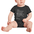 thumbnail image 2 of Daddy, I May not be Born Yet, but You are Going to be The Best Daddy Funny Baby Bodysuit For Boy Girl, 2 of 5