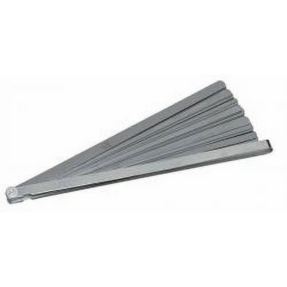 STANLEY-PROTO IND TOOLS SET FEELER GAUGE 25-BLADE LONG