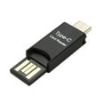 thumbnail image 2 of 4X USB 3.1 Type C USB-C to -SD TF Card Reader Adapter for PC Cellphone, 2 of 8