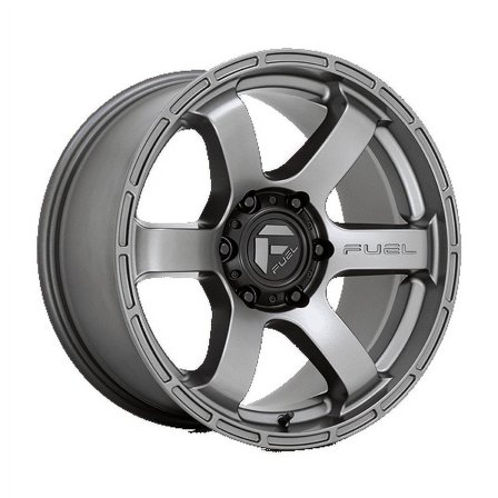 D564 Rim Fuel 1PC Aluminum Rim D564 BEAST 20X12in Matte Black Double Dark Tint ...
