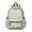 Daisy and Butterfly Beige Pattern, variant on Sunflower and Flower Yellow Pattern Cute School Backpack with Padded Back and Adjustable Shoulder Straps 13.4"x11"x4.7"