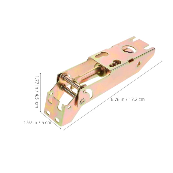 ELAYARD Chest Freezer Hinge Universal Silver Iron Replacement 1Pack