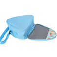 thumbnail image 2 of Petit Sac de Transport Respirant pour Animaux de Compagnie Sac Bandoulière Réglable (Brun), 2 of 5