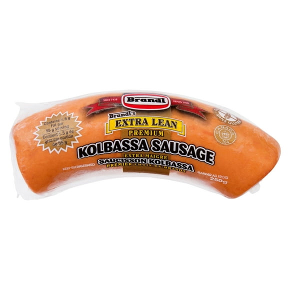 Brandt Meats Brandt Extra Lean Premium Kolbassa Sausage, 250 g