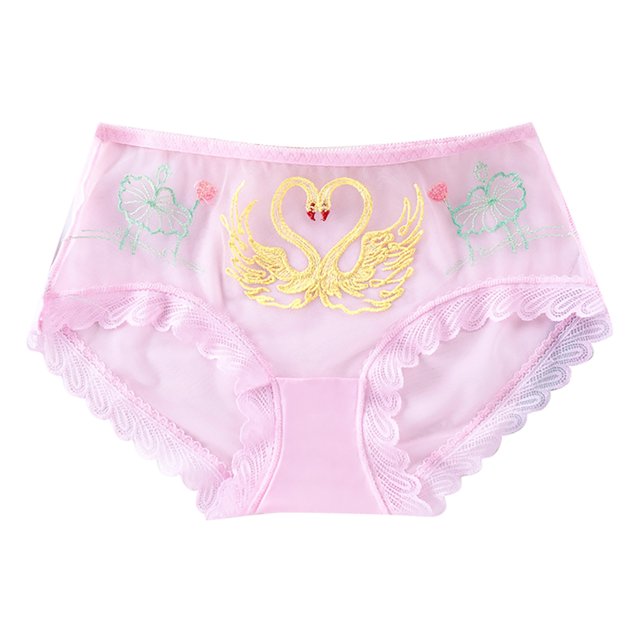 Aayomet Culotte Femme String Ouvert g Pants Lingerie Pyjama (Rose, G)