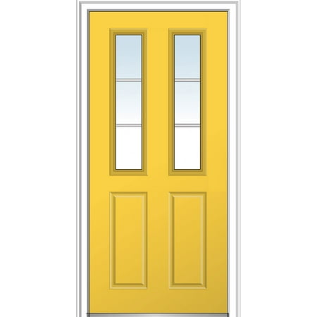 Doorbuild Classic Clear Glass 37 5 X81 75 Majestic Steel