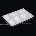 thumbnail image 4 of Juego Tapones Malla 8 Piezas Cubierta Antipolvo para Interruptor NS/interruptor OLED (blanco), 4 of 5