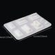 thumbnail image 5 of Likrtyny Juego Tapones Malla 8 Piezas Cubierta Antipolvo para Interruptor NS/interruptor OLED (blanco), 5 of 5