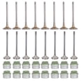 thumbnail image 2 of Genrics Engine Intake Valves & Exhaust Valves 16pc Kit Fit for Audi VW 2.0T (FSI, TSI), 2 of 5