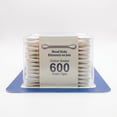 thumbnail image 5 of Wish 1200 Premium Wooden Stick Cotton Swabs – Stronger, 100% Cotton Tips, 5 of 7