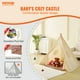 thumbnail image 2 of Carpa tipo tipi VEVOR para niños de interior con alfombrilla y pelotas a prueba de humedad, 2 of 9