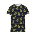 thumbnail image 4 of Wukai Avocado Youth Unisex Short Sleeve T-Shirt for Boys, Girls, Teens, and Kids-Large, 4 of 7