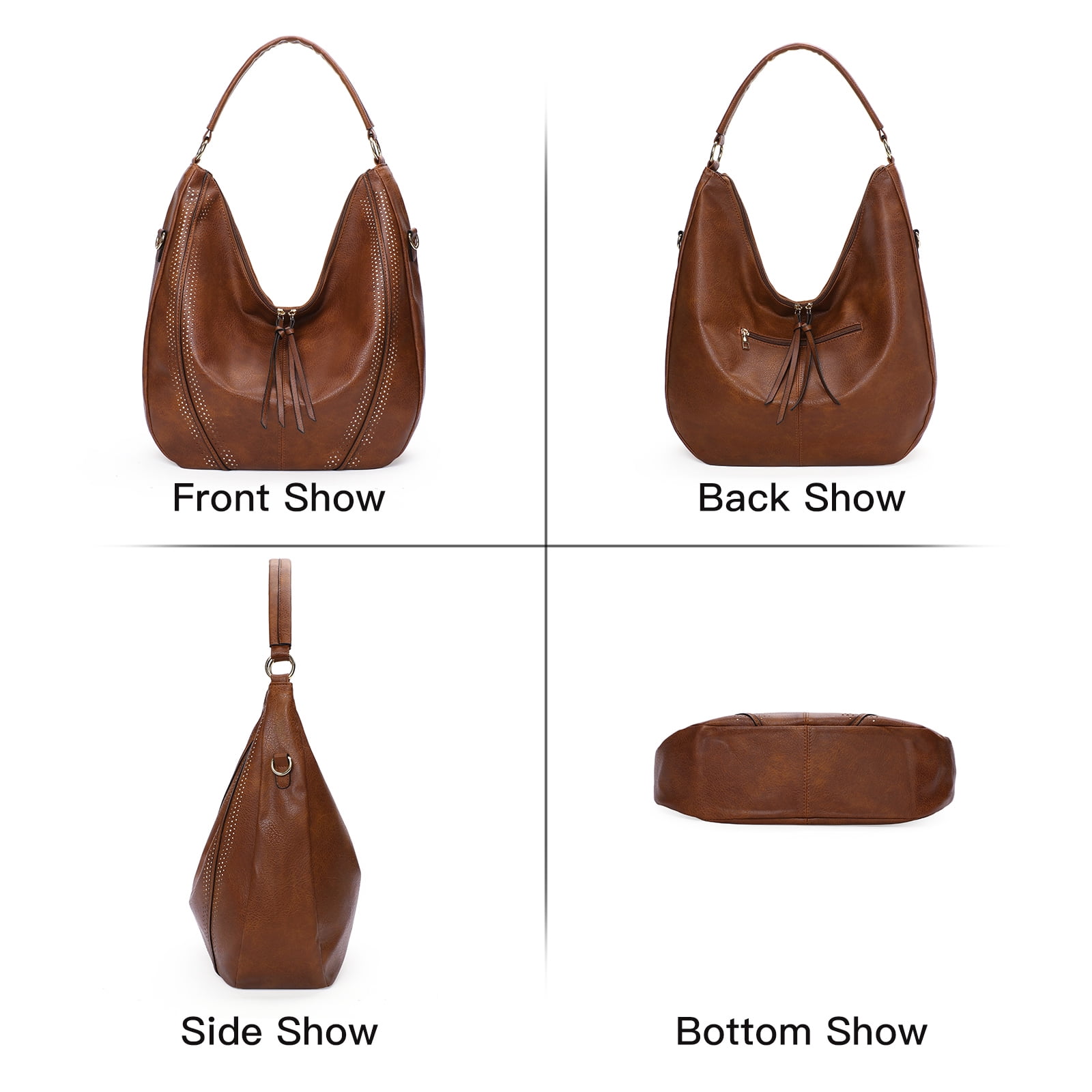 SENDEFN Women Large Crossbody Bags Ladies Shoulder Handbags purse with Adjustable Strap for Work Travel Everyday