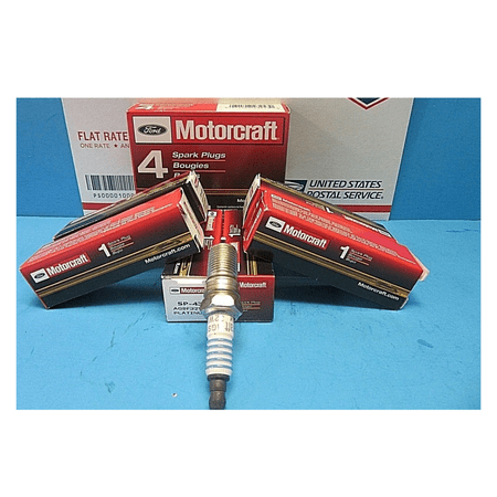 6 Spark Plugs Ford MOTORCRAFT OEM# AGSF32FM FINEWIRE Platinum MPN #SP-432