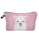 thumbnail image 1 of Bolsa de maquillaje, neceser, neceser grande para mujer, con estampado de letras, neceser de viaje, organizador de paquetes C, 1 of 3