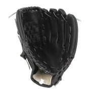 Minache Sports Baseball + Softball Gloves Infielder Softball Mitt Left Hand Glove Right Hand Throw Parent-Kid Beginner Baseball Gloves