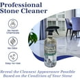 thumbnail image 4 of MARBLELIFE Marble Counter Table Surface Cleaner Polish Conditioner Kit, 4 of 5