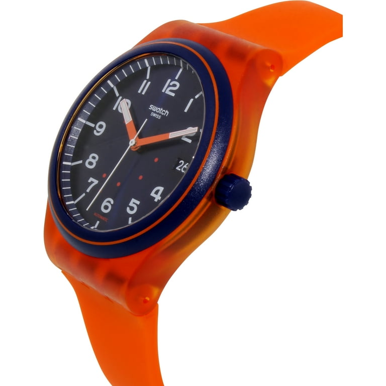 SWATCH SISTEM TANGERINE Unisex Watch SUTO401 Walmart