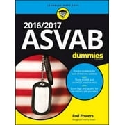 2016 / 2017 ASVAB For Dummies, Pre-Owned (Paperback)