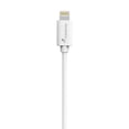 thumbnail image 3 of Travelocity 4ft Charge & Sync Flat Lightning to USB Cable - Black, 3 of 3