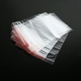 thumbnail image 3 of Bolsas de Sellado ANGGREK de Plástico Grado Alimenticio PE Transparente 3 Tamaños 100 Piezas Cierre de Cremallera Reutilizable, 3 of 3