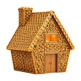 thumbnail image 3 of Christmas Village House Decor, Lighted Holiday House Figurine for Tabletop Shelf Mantel Window Display and Home Christmas Decorations, 3 of 7