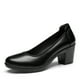 thumbnail image 1 of DREAM PAIRS Zapatos de Tacón Bajo con Puntera Cerrada Gruesa para Mujer, 1 of 5