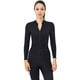 thumbnail image 4 of Traje De Neopreno De 2 Mm Para Hombres Y Mujeres, Top De Buceo Con Cremallera Frontal, Chaqueta De Trajes De Neopreno, Top De Traje De Neopreno De Manga Larga Para Snorkel, Buceo,, 4 of 7