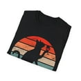 thumbnail image 4 of Funny Social Distancing Cat Sunset Men Women T-shirt, 4 of 7