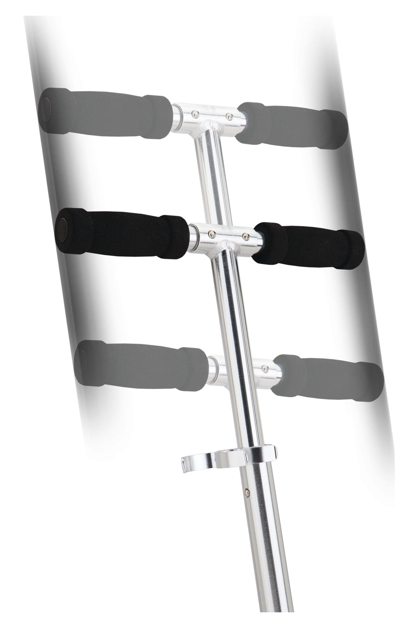 Razor A2 Folding Kick Scooter – Clear/Black, Wheelie Bar, Lightweight, for Child Ages 5+, Unisex