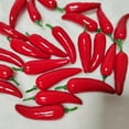 thumbnail image 1 of 20 Pcs Artificial Vegetables Fake Red Chili Corn Potato Model Kitchen Decoration, 1 of 5