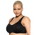thumbnail image 5 of Paramour by Felina | Body X Underwire Sports Bra (Black, 32C), 5 of 7